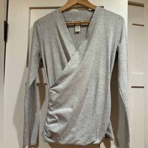 Sundance wrap shirt small